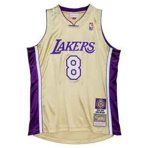 Kobe Bryant Los Angeles Lakers Hall of Fame Class of 2020 #8 Authentic Unique Jersey Gold/Purple Perfect for Game Day