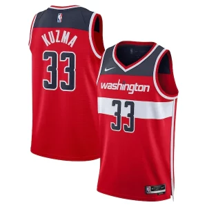 Kyle Kuzma Washington Wizards Nike Unisex Swingman Jersey Icon Edition Red Gorgeous Must - Have for Jerseys Lovers