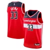 Kyle Kuzma Washington Wizards Nike Youth Swingman Jersey Fabulous Icon Edition Red Great for Fans