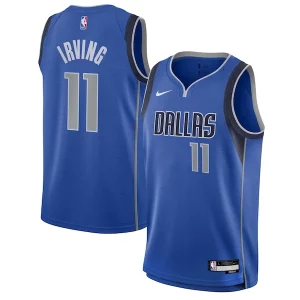 Kyrie Irving Dallas Mavericks Nike Youth Swingman Jersey Icon Edition Blue Gorgeous for Basketball Enthusiasts