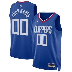 LA Chic Clippers Nike Unisex Swingman Custom Jersey Royal Icon Edition Great for Fans