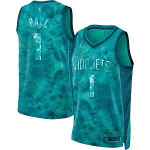 LaMelo Ball Charlotte Hornets Jordan Stylish Brand Unisex Select Series Swingman Jersey Teal Must - Have for Jerseys Lovers