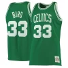 Larry Trendy Bird Boston Celtics Hardwood Classics Swingman Jersey Kelly Green/White Must - Have for Jerseys Lovers