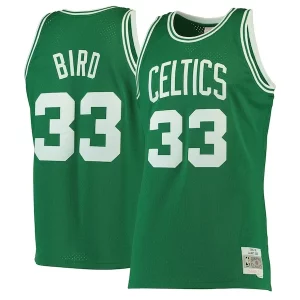 Larry Trendy Bird Boston Celtics Hardwood Classics Swingman Jersey Kelly Green/White Must - Have for Jerseys Lovers