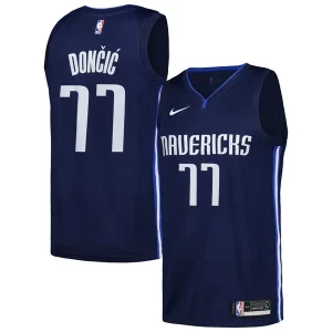 Luka Dončić Dallas Mavericks Nike Swingman Player Fabulous Jersey City Edition Navy Great for Fans