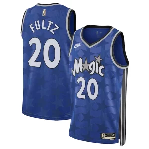 Markelle Fultz Orlando Fabulous Magic Nike Unisex 2023/24 Swingman Jersey聽鈥?Classic Edition Blue Great for Fans