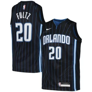 Markelle Fultz Orlando Magic Nike Youth Swingman Jersey Icon Edition Elegant Black Great for Fans