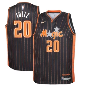 Markelle Premium Fultz Orlando Magic Nike Youth Swingman Jersey City Edition Anthracite Ideal for Collectors