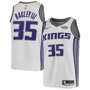 Marvin Bagley III Sacramento Kings Nike Swingman Player Jersey Association Stylish Edition White Ideal for Collectors