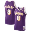 Men's Los Angeles Lakers Kobe Bryant Stylish Purple 1996/97 Hardwood Classics Authentic Jersey/Gold/Royal Great for Fans