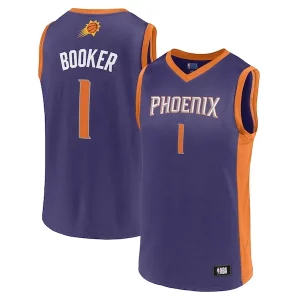 Men's Stylish Devin Booker Purple Phoenix Suns Player Jersey Ideal for Collectors
