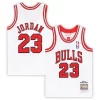 Michael Jordan Chicago Bulls Toddler 1997/98 Hardwood Classics Premium Authentic Jersey White/Black/Red Great for Fans