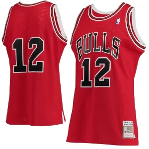 Michael Jordan Chicago Trendy Bulls 1989/90 Hardwood Classics Authentic Jersey Red Great for Fans