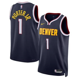 Michael Porter Jr. Denver Nuggets Nike Unisex Swingman Jersey Trendy Association Edition Navy for Basketball Enthusiasts