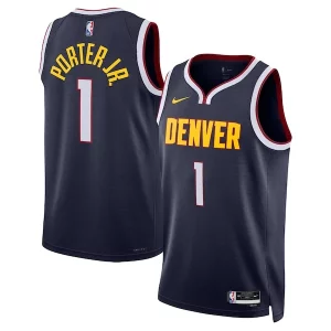 Michael Porter Jr. Denver Nuggets Nike Unisex Swingman Jersey Icon Trendy Edition Navy for Basketball Enthusiasts