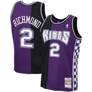 Mitch Richmond Sacramento Kings 1994/95 Hardwood Chic Classics Swingman Jersey Purple Perfect for Game Day