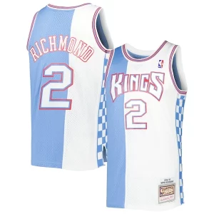 Mitch Stylish Richmond Sacramento Kings 1994 95 Hardwood Classics Reload 3.0 Swingman Jersey White for Basketball Enthusiasts