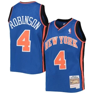 Nate Robinson New York Knicks Youth Fabulous 2005/06 Hardwood Classics Swingman Jersey Blue Great for Fans