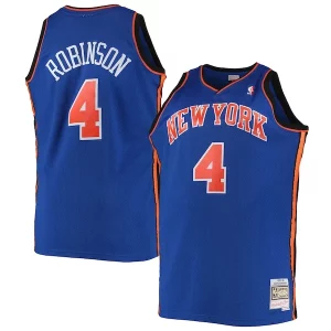 Nate Stylish Robinson New York Knicks 2005/06 Big & Tall Hardwood Classics Swingman Jersey Blue Must - Have for Jerseys Lovers
