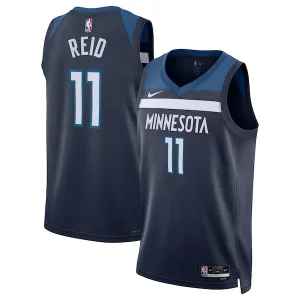 Naz Reid Eye - catching Minnesota Timberwolves Nike Unisex Swingman Jersey Icon Edition Navy for Basketball Enthusiasts