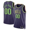 New Orleans Pelicans Nike Unisex Fabulous 2024/25 Custom Swingman Jersey City Edition Purple Ideal for Collectors