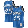 Nick Anderson Orlando Magic 1994/95 Hardwood Classics Swingman Jersey Blue Chic Ideal for Collectors