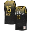 Nikola Jokic 2016 NBA Rising Stars Challenge Hardwood Classics Gorgeous Swingman Jersey Black Ideal for Collectors