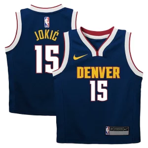 Nikola Jokic Denver Nuggets Trendy Nike Toddler Swingman Player Jersey Icon Edition Navy Great for Fans