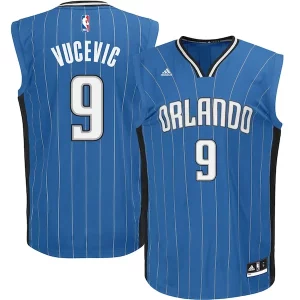 Nikola Vucevic Orlando Magic adidas Replica Road Jersey Stylish Royal Blue Ideal for Collectors