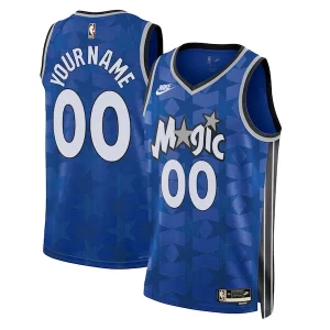 Orlando Magic Nike Unisex 2023/24 Swingman Stylish Custom Jersey聽鈥?Classic Edition Blue Great for Fans