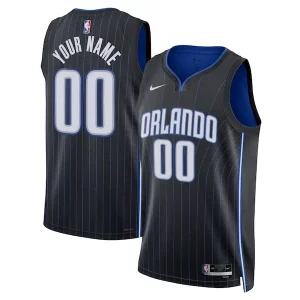 Orlando Magic Nike Unisex Trendy Swingman Custom Jersey Black Icon Edition Ideal for Collectors