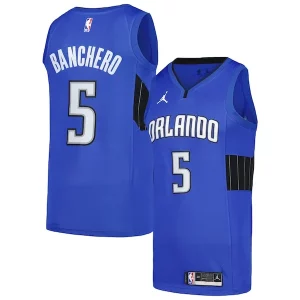 Paolo Banchero Orlando Magic Jordan Brand Swingman Gorgeous Player Jersey Statement Edition Royal Perfect for Game Day