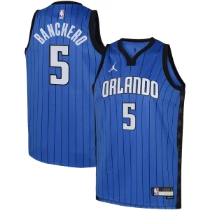 Paolo Banchero Orlando Magic Jordan Brand Youth Swingman Jersey Statement Royal Chic Perfect for Game Day