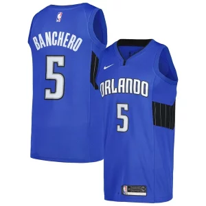 Paolo Banchero Orlando Magic Nike Swingman Player Jersey Statement Trendy Edition Royal Perfect for Game Day