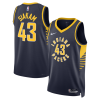 Pascal Siakam Indiana Pacers Nike Chic Unisex Swingman Jersey Icon Edition Navy Must - Have for Jerseys Lovers