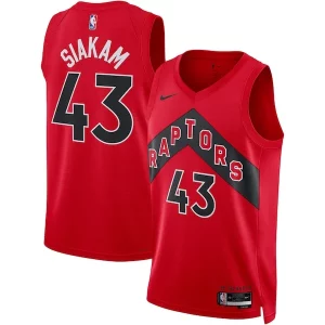Pascal Siakam Toronto Raptors Nike Unisex Swingman Jersey Icon Elegant Edition Red Ideal for Collectors
