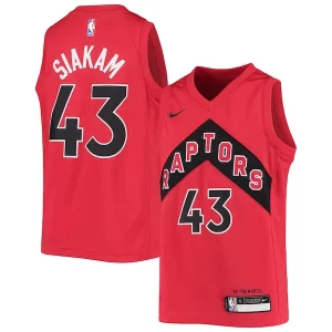 Pascal Siakam Toronto Raptors Nike Youth Swingman Jersey Icon Edition Red/White Chic Must - Have for Jerseys Lovers
