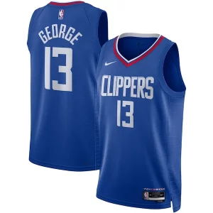 Paul George LA Clippers Nike Unisex Swingman Jersey Icon Gorgeous Edition Royal Ideal for Collectors