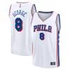 Paul George Philadelphia 76ers Youth Unique Fast Break Replica Player Jersey Association Edition White Ideal for Collectors