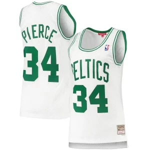 Paul Pierce Boston Celtics Chic Women's 2007/08 Hardwood Classics Swingman Jersey White Perfect for Game Day
