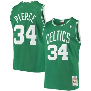 Paul Pierce Boston Stylish Celtics Hardwood Classics Swingman Jersey Kelly Green Perfect for Game Day