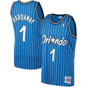 Penny Hardaway Elegant Orlando Magic 1994/95 Big & Tall Hardwood Classics Swingman Jersey Blue Perfect for Game Day