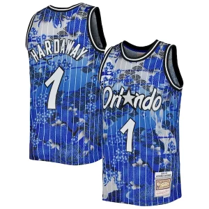 Penny Hardaway Orlando Magic 1994/95 Hardwood Classics Fabulous Lunar New Year Swingman Jersey Blue for Basketball Enthusiasts