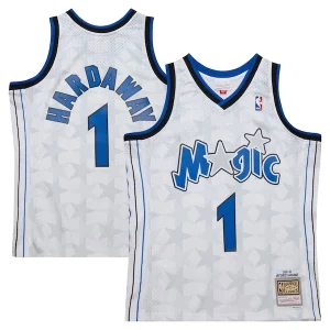 Penny Hardaway Orlando Magic 1998/99 Hardwood Classics Swingman Jersey White Eye - catching for Basketball Enthusiasts
