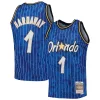 Penny Hardaway Orlando Magic Hardwood Classics 1994/95 Lunar New Year Swingman Jersey Unique Blue for Basketball Enthusiasts