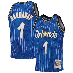 Penny Hardaway Orlando Magic Hardwood Classics 1994/95 Lunar New Year Swingman Jersey Unique Blue for Basketball Enthusiasts