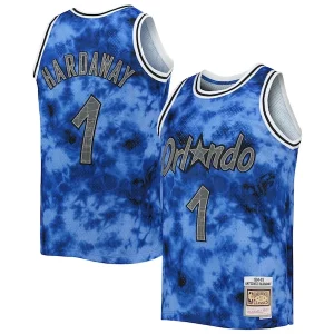 Penny Hardaway Orlando Magic Premium 1994/95 Galaxy Swingman Jersey Blue for Basketball Enthusiasts