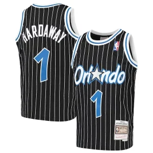 Penny Hardaway Orlando Stylish Magic Youth Hardwood Classics Swingman Throwback Jersey Black Ideal for Collectors