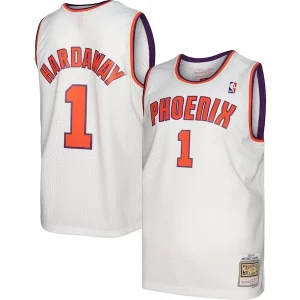 Penny Hardaway Phoenix Suns 2001/02 Chic Hardwood Classics Swingman Jersey White/Purple Ideal for Collectors