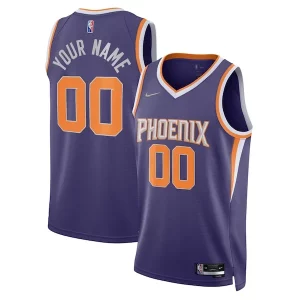 Phoenix Suns Nike 2021/22 Diamond Swingman Custom Jersey Icon Edition Purple Premium Ideal for Collectors